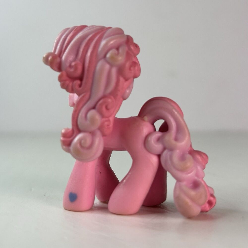My Little Pony MLP G3 Pinkie Pie Mini Figure Ponyville 2006 Vintage - Picture 2 of 4